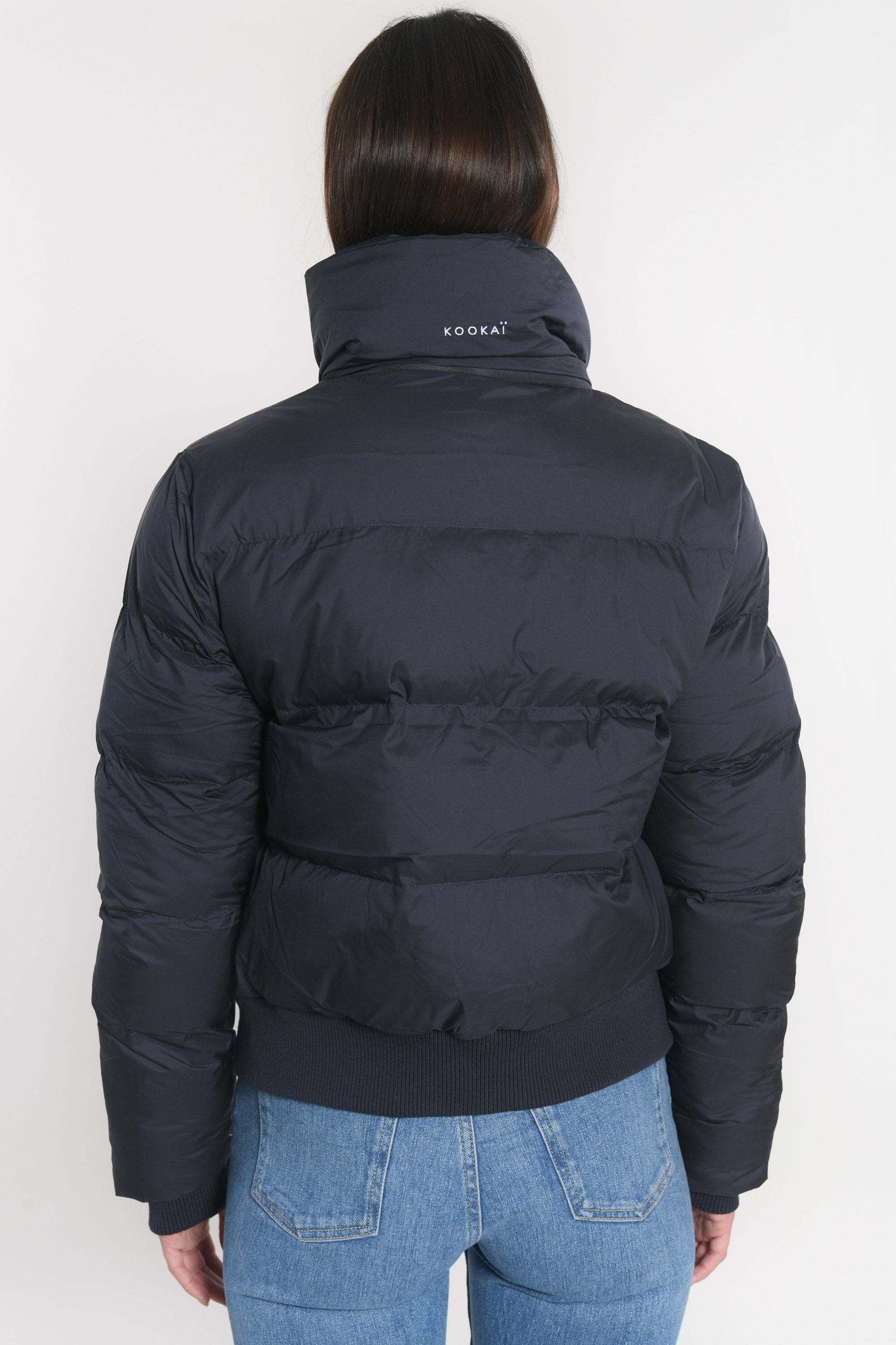 DOUDOUNE COURTE KAREN MARINE MANTEAU KOOKAI Mode Kookai
