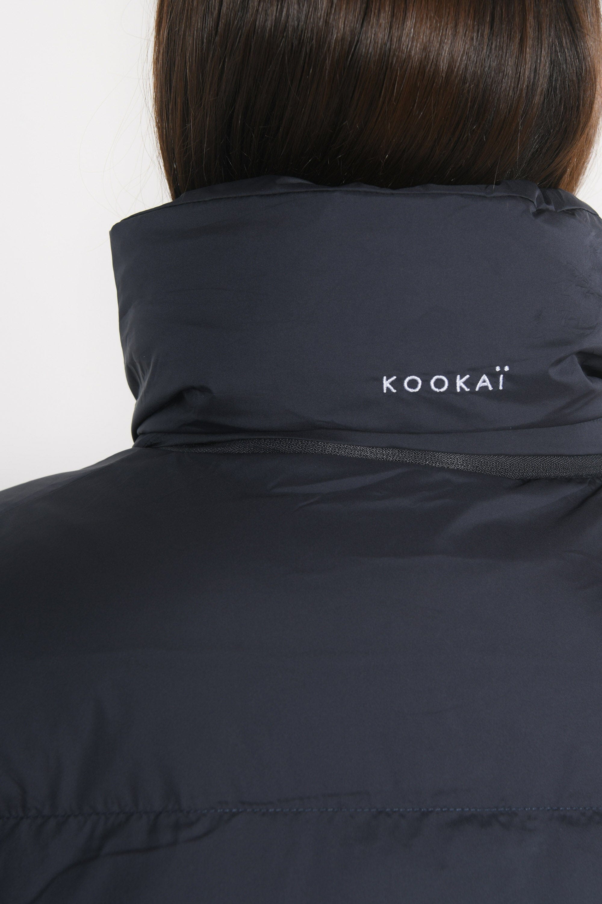 DOUDOUNE COURTE KAREN MARINE MANTEAU KOOKAI Mode Kookai
