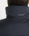 DOUDOUNE COURTE KAREN MARINE MANTEAU KOOKAI Mode Kookai