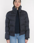 DOUDOUNE COURTE KAREN MARINE MANTEAU KOOKAI Mode Kookai