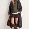 DOUDOUNE - DOUNIA - NOIR MANTEAU NEW KOOKAI Mode Kookai