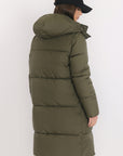DOUDOUNE LONGUE - BAXTER - KHAKI MANTEAU NEW KOOKAI Mode Kookai