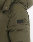 DOUDOUNE LONGUE - BAXTER - KHAKI MANTEAU NEW KOOKAI Mode Kookai