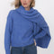 ECHARPE - BIANCA - BLEU ACCESSOIRES NEW KOOKAI Mode Kookai