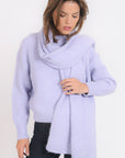 ECHARPE - BIANCA - LILAS ACCESSOIRES NEW KOOKAI Mode Kookai