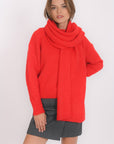 ECHARPE - BIANCA - ROUGE ACCESSOIRES NEW KOOKAI Mode Kookai