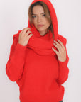 ECHARPE - BIANCA - ROUGE ACCESSOIRES NEW KOOKAI Mode Kookai