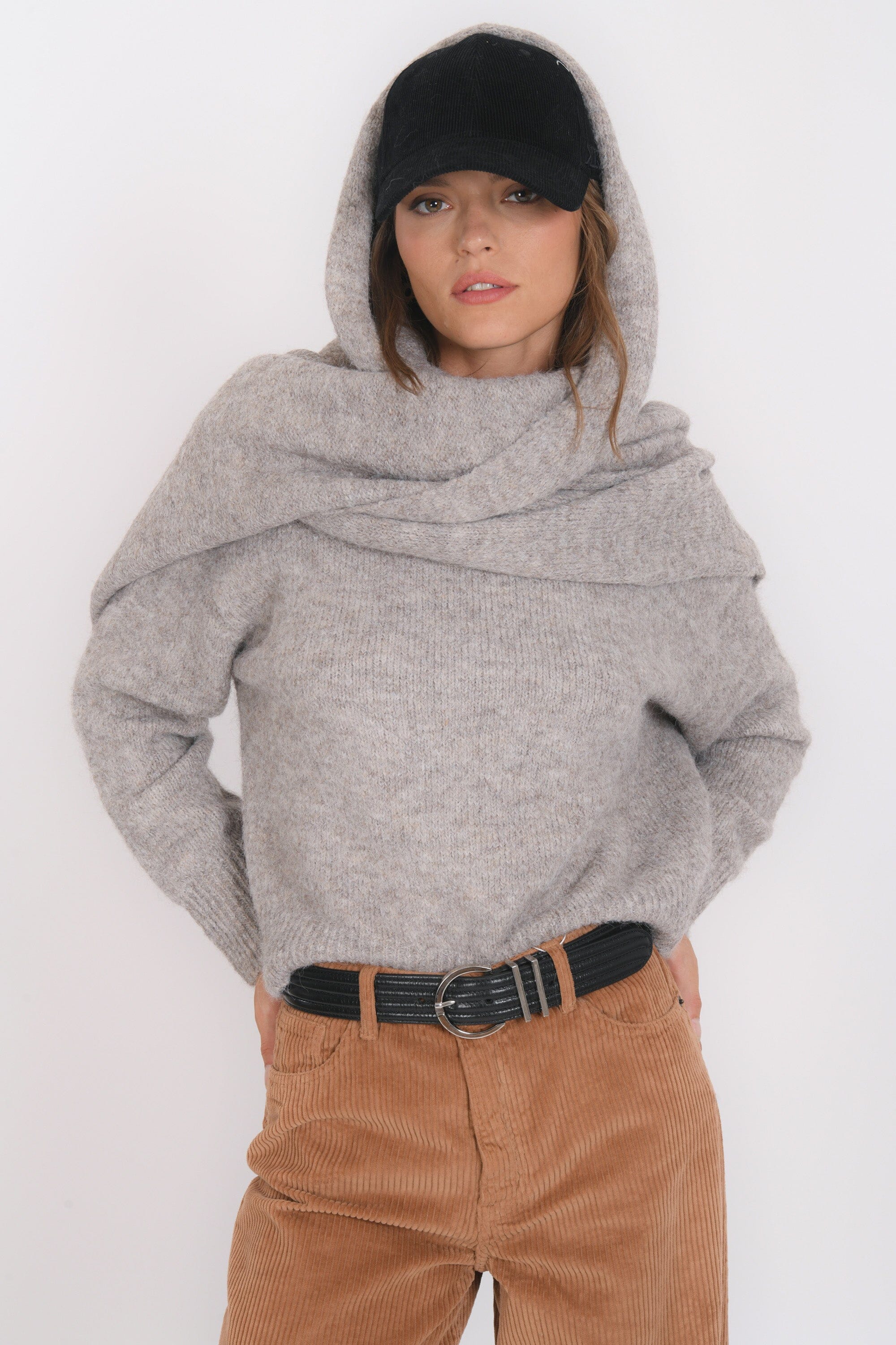 ECHARPE - BIANCA - TAUPE ACCESSOIRES NEW KOOKAI Mode Kookai