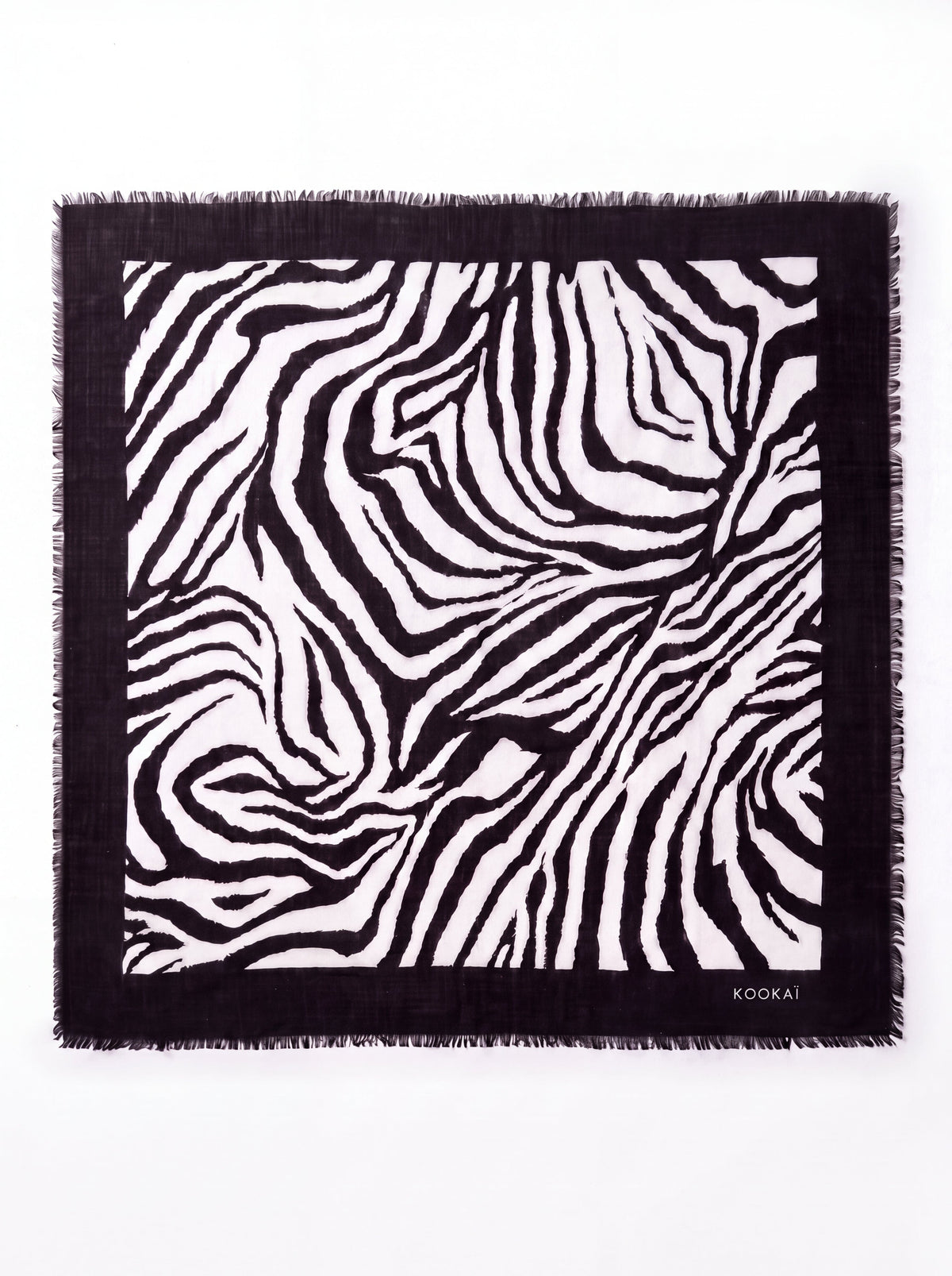ECHARPE - DARK - NOIR/BLANC ACCESSOIRES NEW KOOKAI Mode Kookai