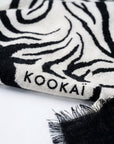 ECHARPE - DARK - NOIR/BLANC ACCESSOIRES NEW KOOKAI Mode Kookai