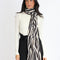 ÉCHARPE MARLY NOIR/BEIGE ACCESSOIRES NEW KOOKAI Mode Kookai