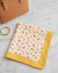 FOULARD 100% COTON - CLEMENCE - VANILLE ACCESSOIRES NEW KOOKAI Mode Kookai