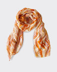 FOULARD ANIMALIER ORANGE ACCESSOIRES KOOKAI Mode Kookai
