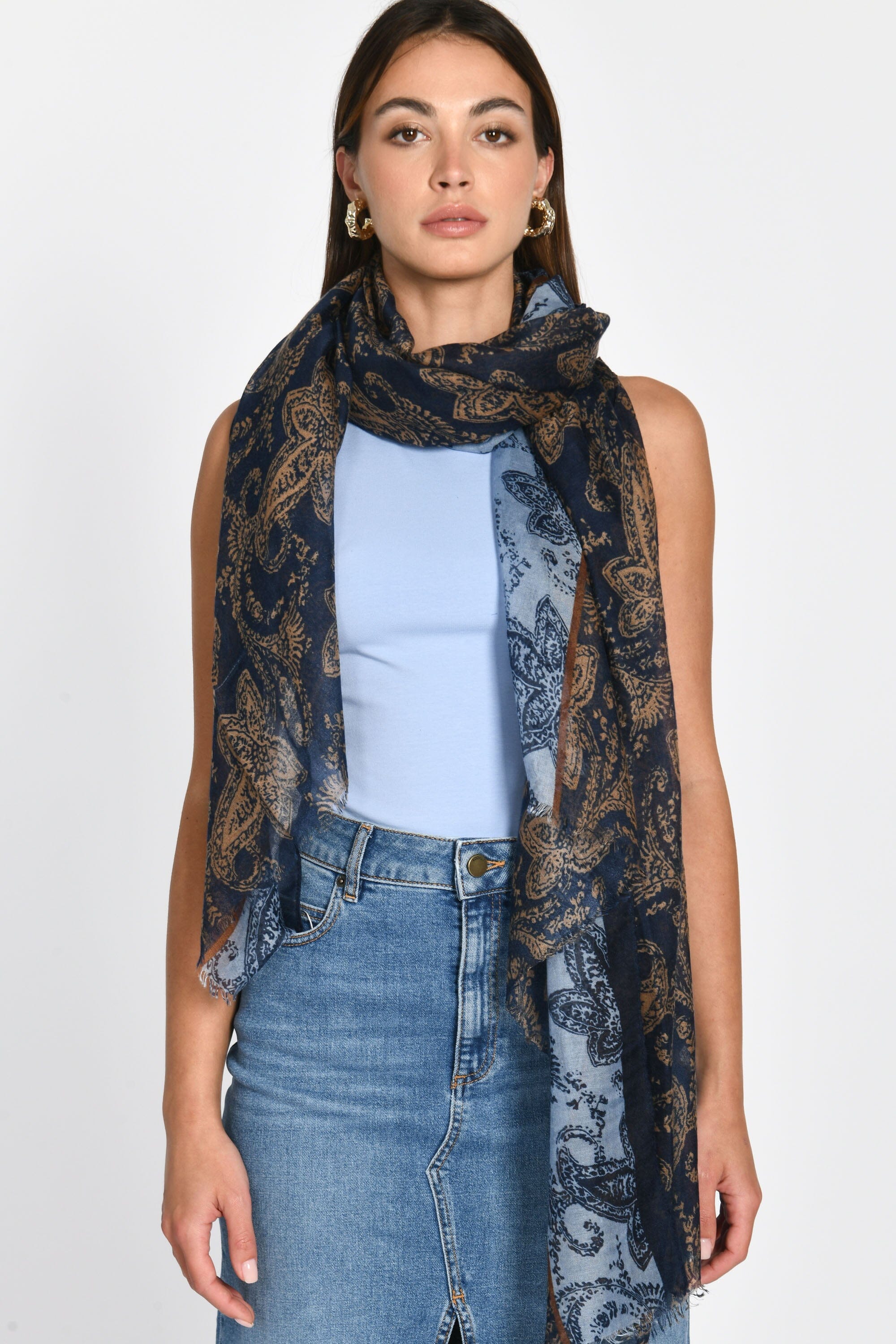 FOULARD ATHENA MULTI KOOKAI Mode Kookai