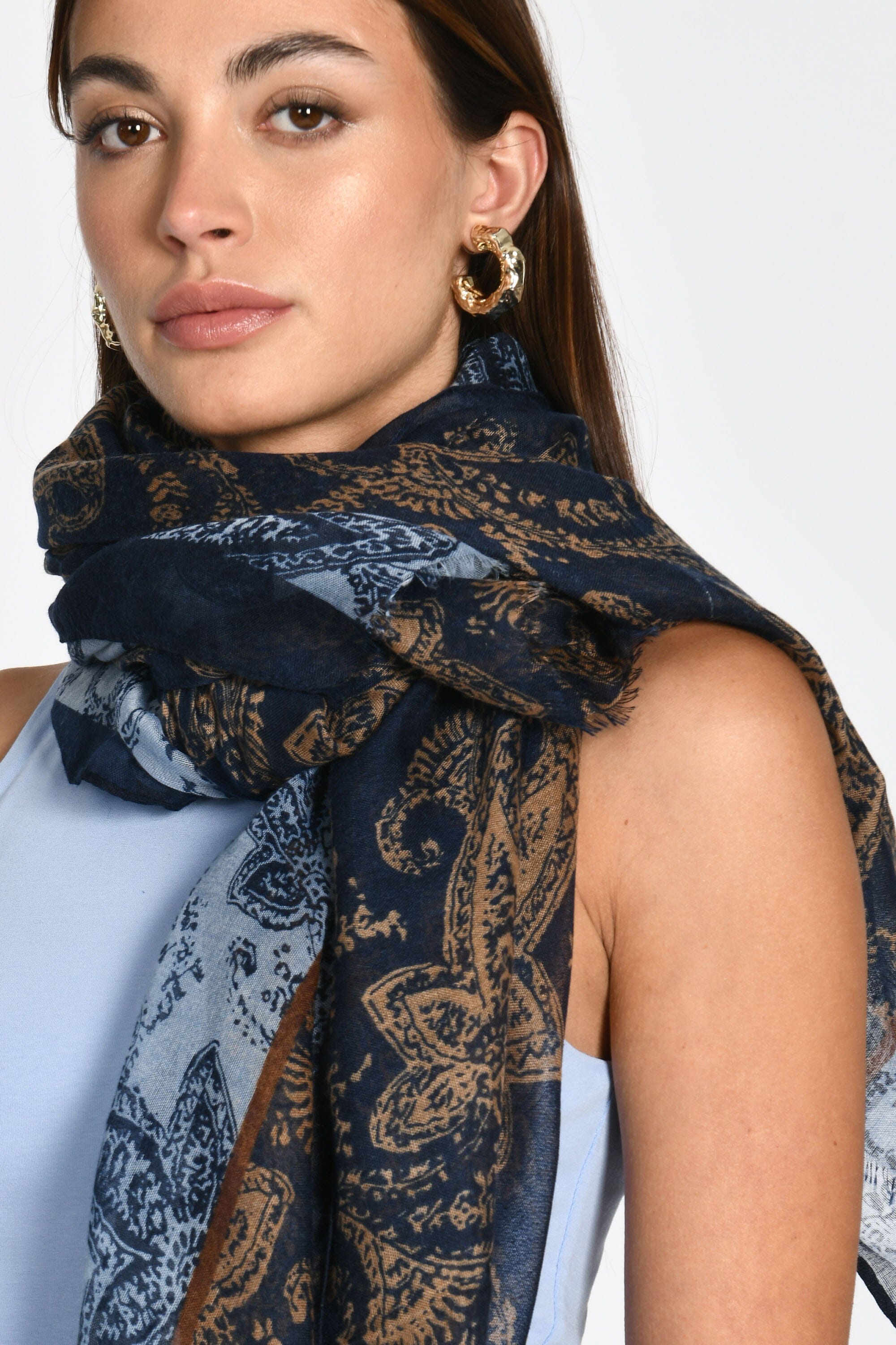 FOULARD ATHENA MULTI KOOKAI Mode Kookai
