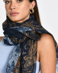 FOULARD ATHENA MULTI KOOKAI Mode Kookai