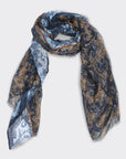 FOULARD ATHENA MULTI KOOKAI Mode Kookai