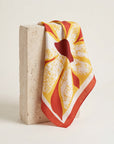 FOULARD COTON - CORAL - TERRACOTTA ACCESSOIRES NEW KOOKAI Mode Kookai