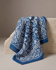 FOULARD COTON MODAL - CALY - MARINE ACCESSOIRES NEW KOOKAI Mode Kookai