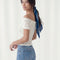 FOULARD COTON MODAL - CALY - MARINE ACCESSOIRES NEW KOOKAI Mode Kookai