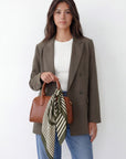 FOULARD COTON MODAL - COOPER - KAKI ACCESSOIRES NEW KOOKAI Mode Kookai