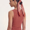 FOULARD COTON MODAL - COOPER - TERRACOTTA ACCESSOIRES NEW KOOKAI Mode Kookai