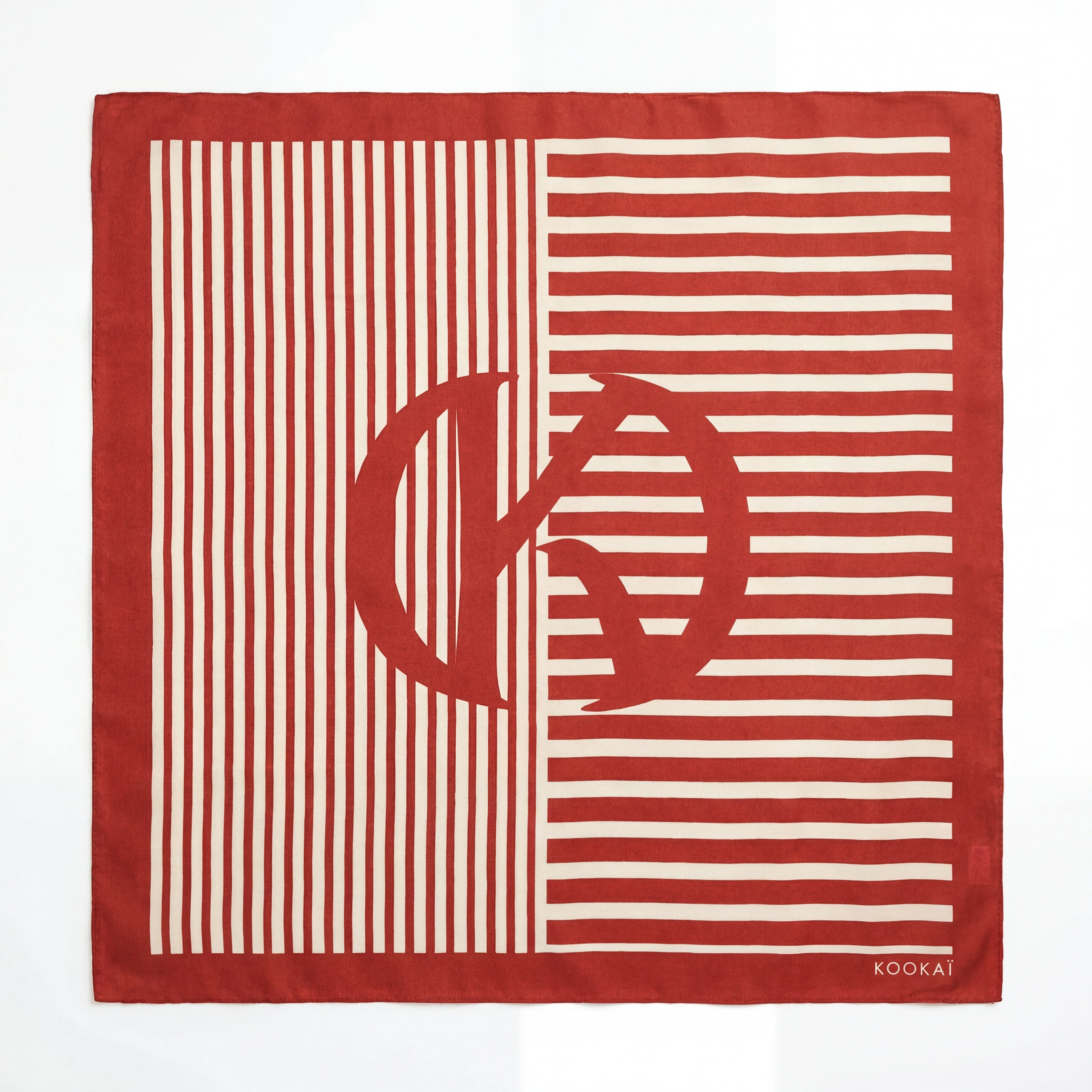 FOULARD COTON MODAL - COOPER - TERRACOTTA ACCESSOIRES NEW KOOKAI Mode Kookai