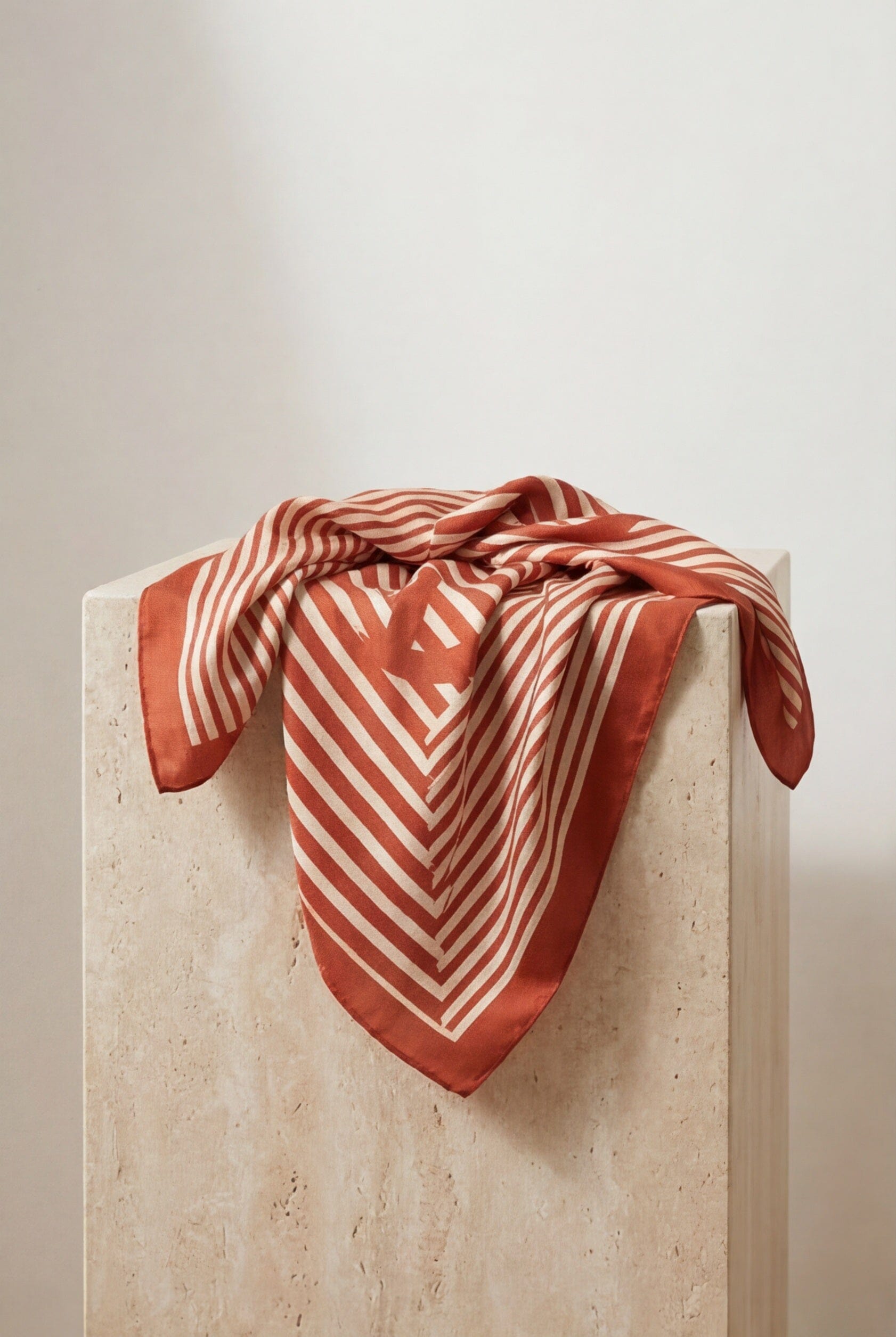 FOULARD COTON MODAL - COOPER - TERRACOTTA ACCESSOIRES NEW KOOKAI Mode Kookai