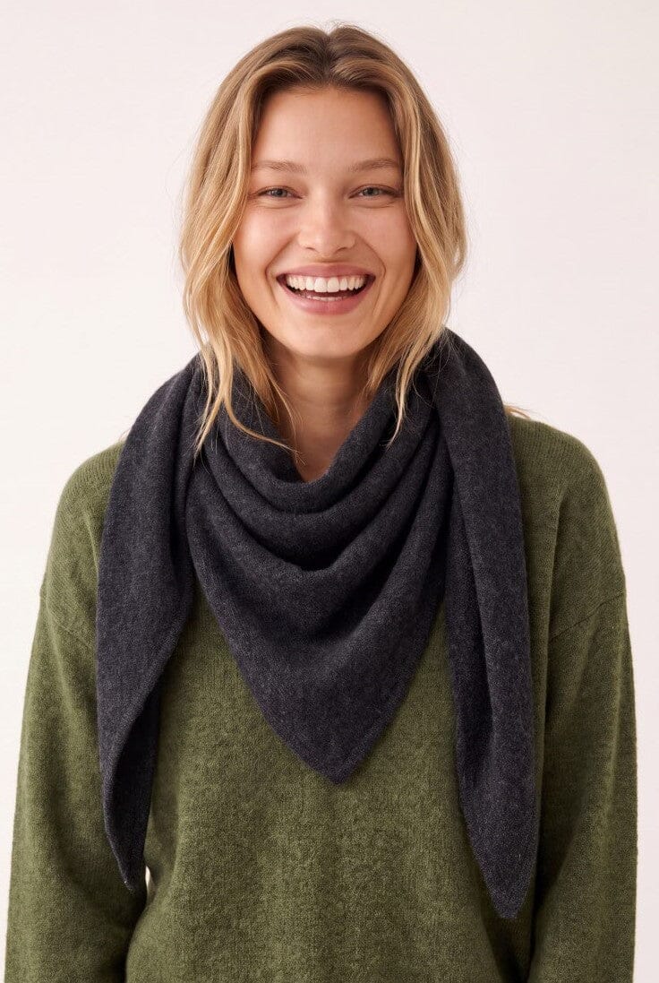 FOULARD - DANITA - ANTHRACITE ACCESSOIRES NEW KOOKAI Mode Kookai