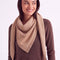 FOULARD - DANITA - CAMEL ACCESSOIRES NEW KOOKAI Mode Kookai