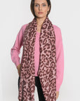 FOULARD ROMIE - ROSE ACCESSOIRES NEW KOOKAI Mode Kookai