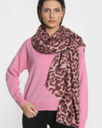 FOULARD ROMIE - ROSE ACCESSOIRES NEW KOOKAI Mode Kookai