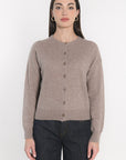 GILET ANITA BEIGE CHINÉ GILET KOOKAI Mode Kookai