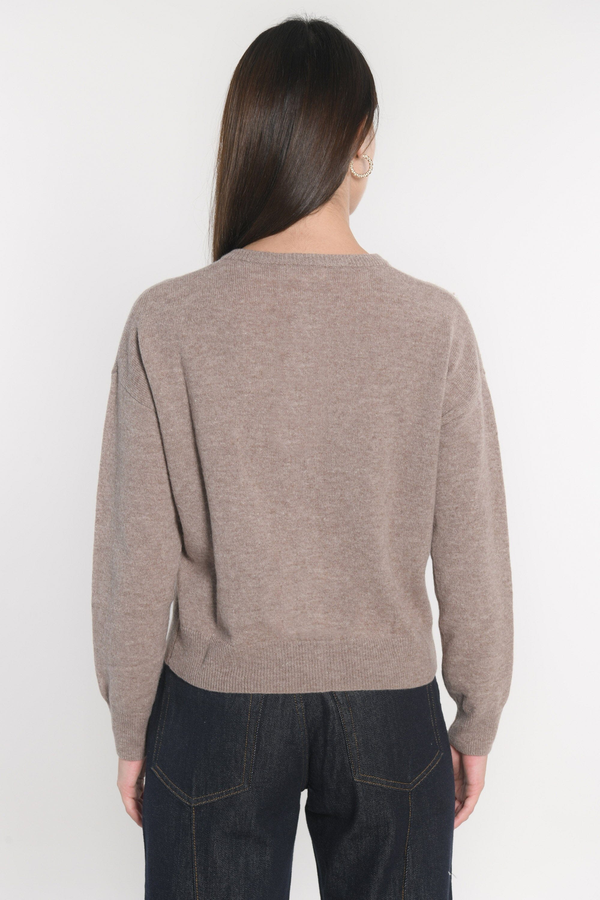 GILET ANITA BEIGE CHINÉ GILET KOOKAI Mode Kookai