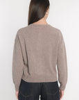GILET ANITA BEIGE CHINÉ GILET KOOKAI Mode Kookai