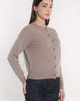 GILET ANITA BEIGE CHINÉ GILET KOOKAI Mode Kookai