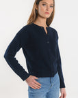 GILET ANITA NAVY GILET KOOKAI Mode Kookai