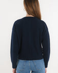 GILET ANITA NAVY GILET KOOKAI Mode Kookai