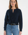 GILET ANITA NAVY GILET KOOKAI Mode Kookai