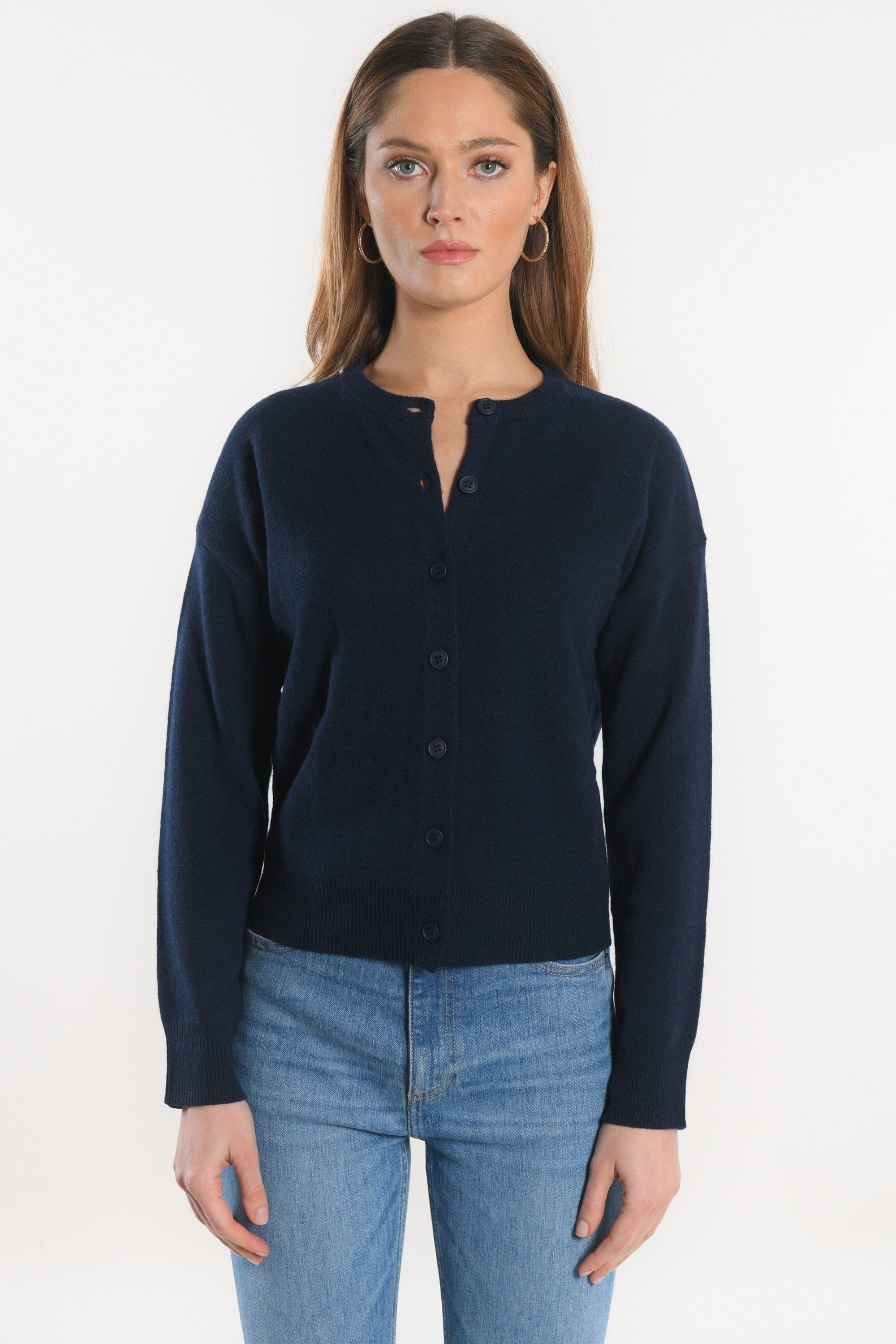 GILET ANITA NAVY GILET KOOKAI Mode Kookai