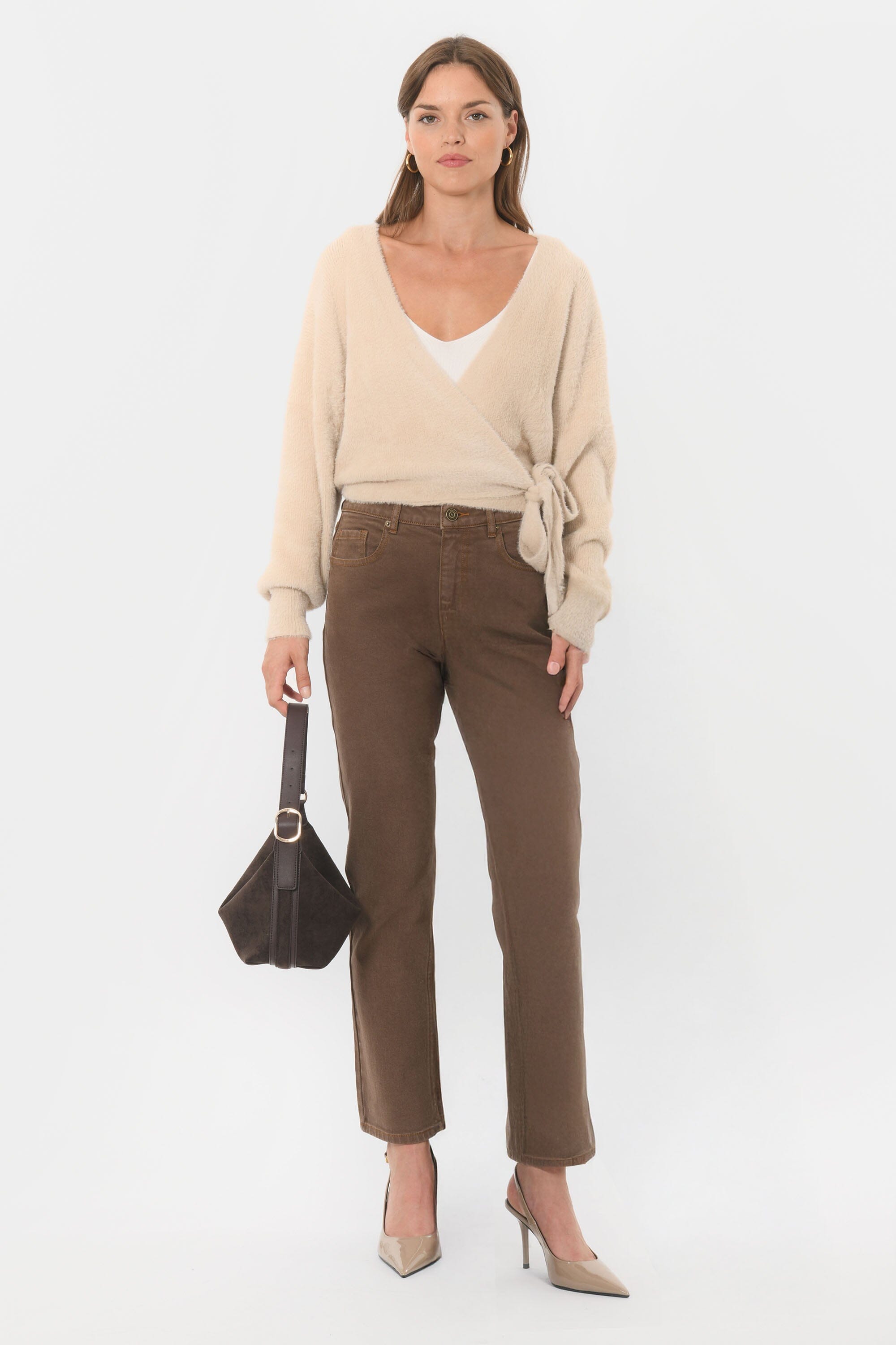 GILET - BELEN - BEIGE GILET NEW KOOKAI Mode Kookai