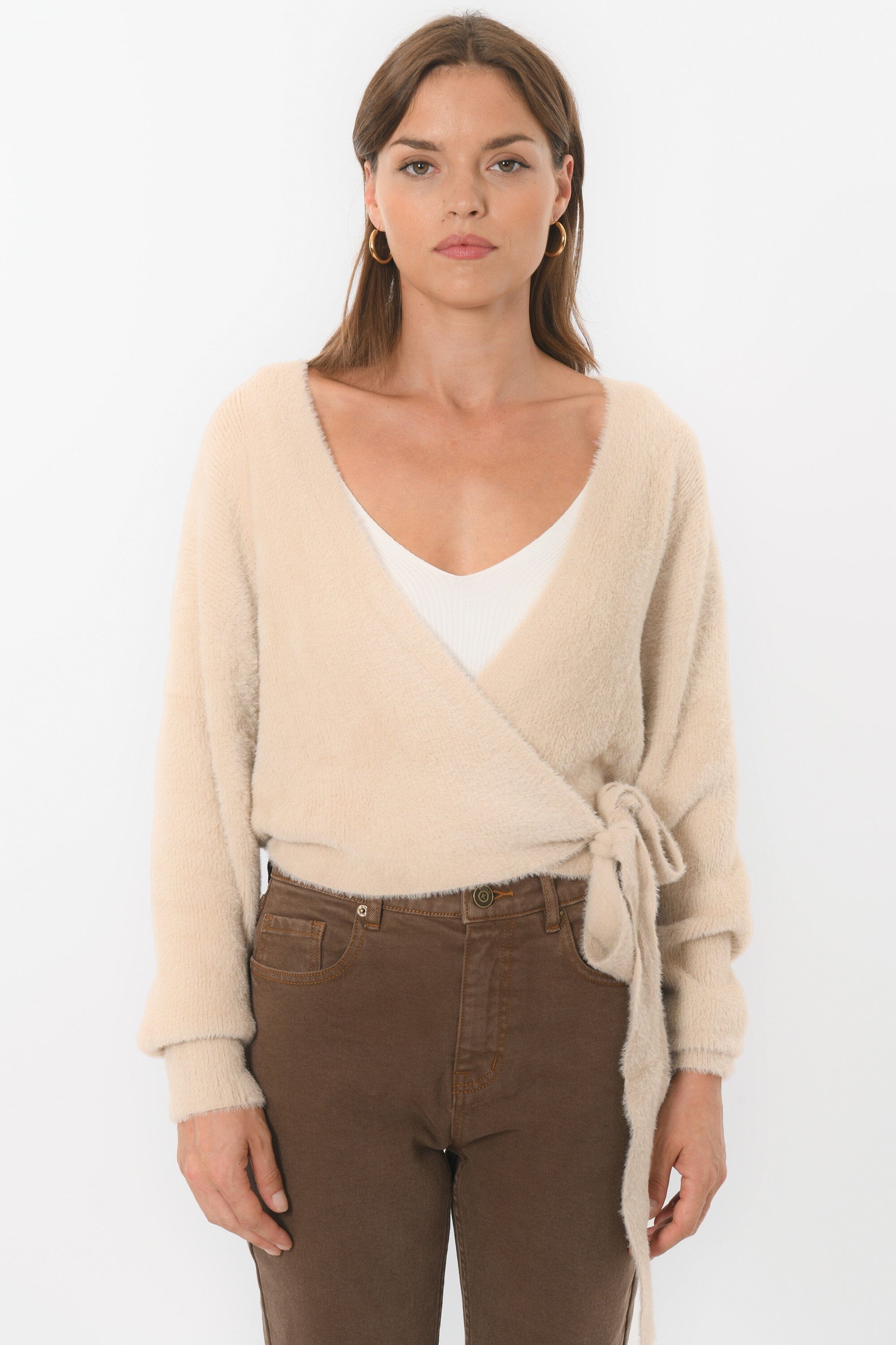 GILET - BELEN - BEIGE GILET NEW KOOKAI Mode Kookai