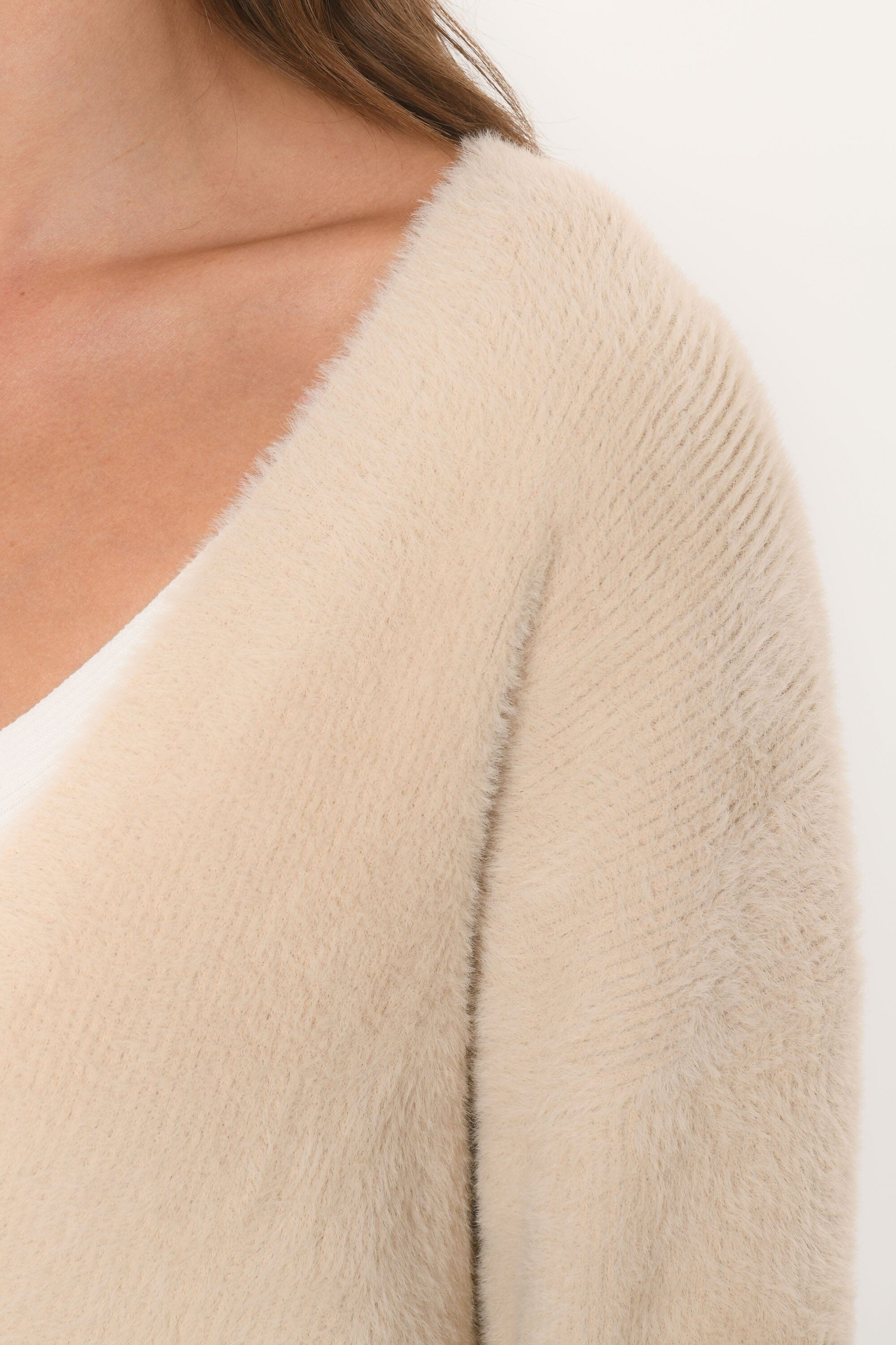 GILET - BELEN - BEIGE GILET NEW KOOKAI Mode Kookai