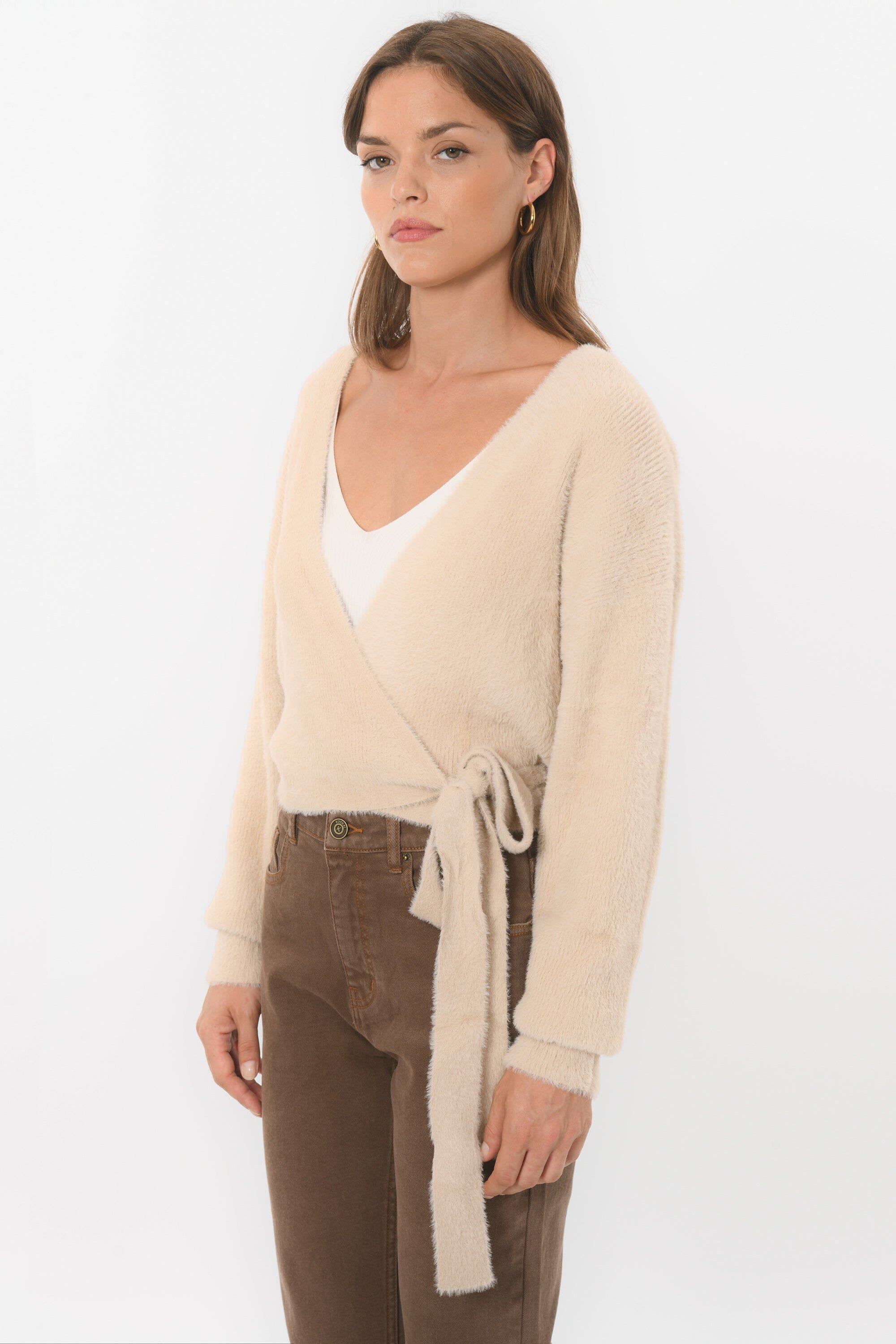 GILET - BELEN - BEIGE GILET NEW KOOKAI Mode Kookai