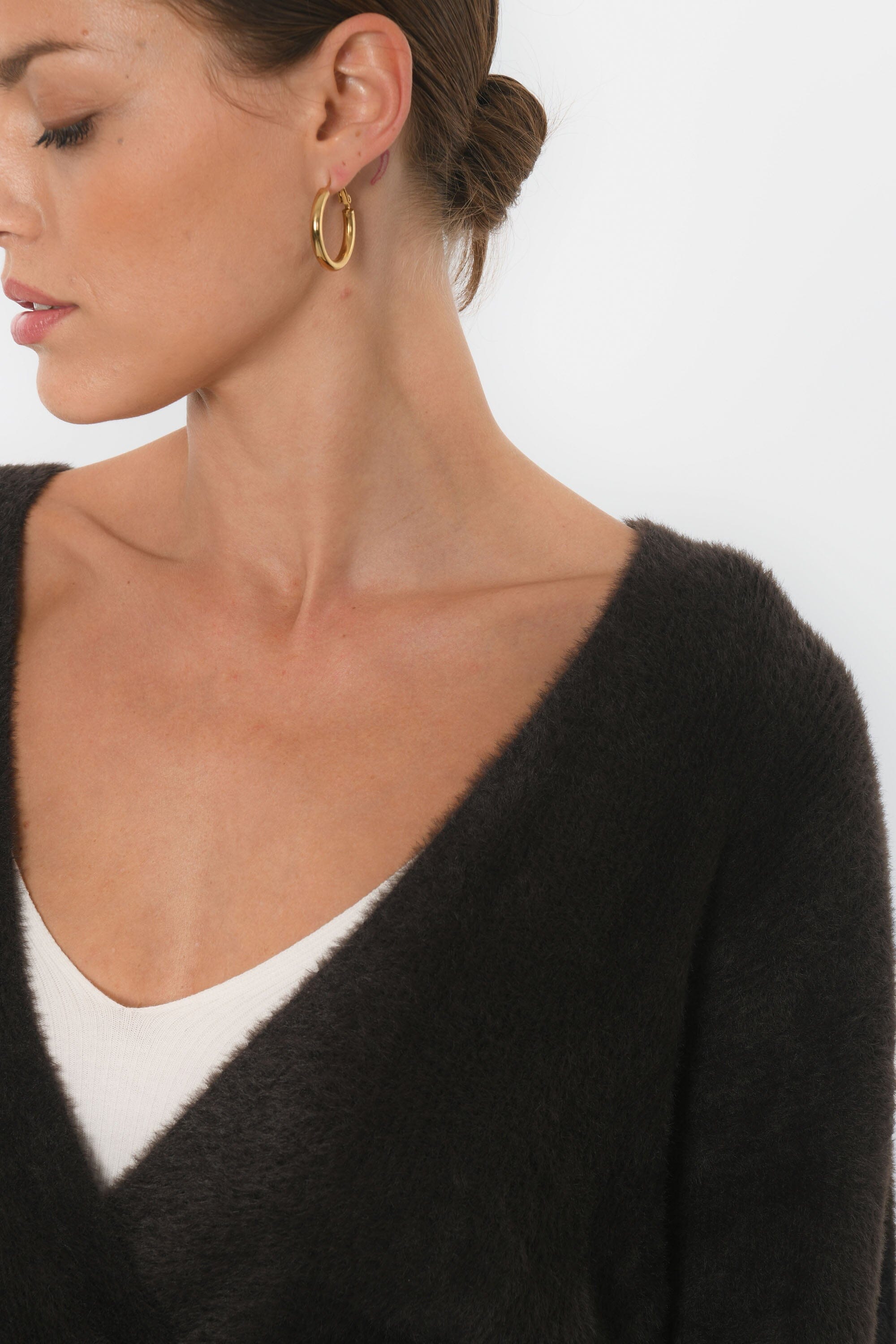 GILET - BELEN - CHOCOLAT GILET NEW KOOKAI Mode Kookai