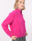 GILET - BELEN - FUSCHIA GILET NEW KOOKAI Mode Kookai