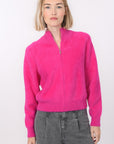 GILET - BELEN - FUSCHIA GILET NEW KOOKAI Mode Kookai