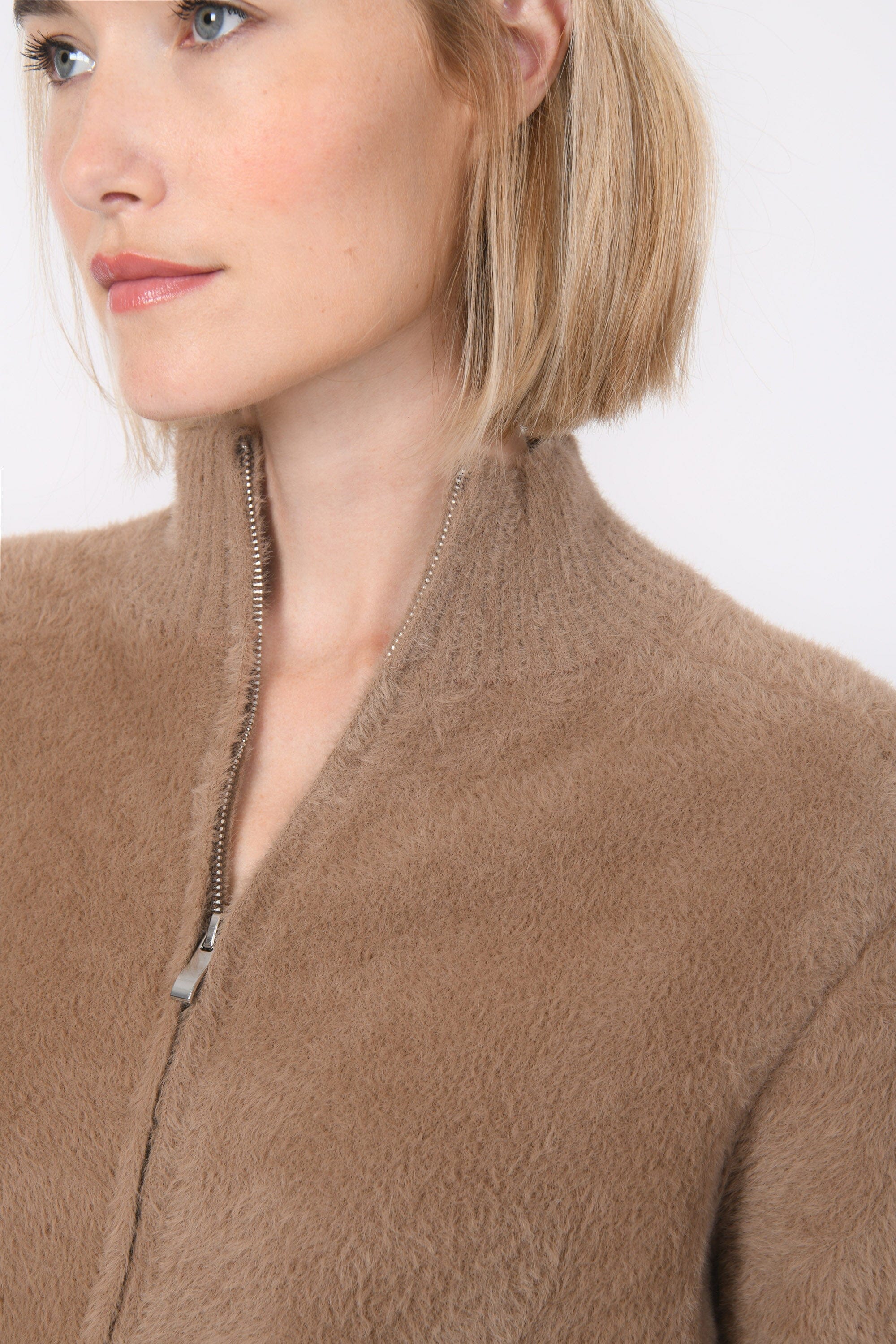 GILET - BELEN - NOISETTE GILET NEW KOOKAI Mode Kookai