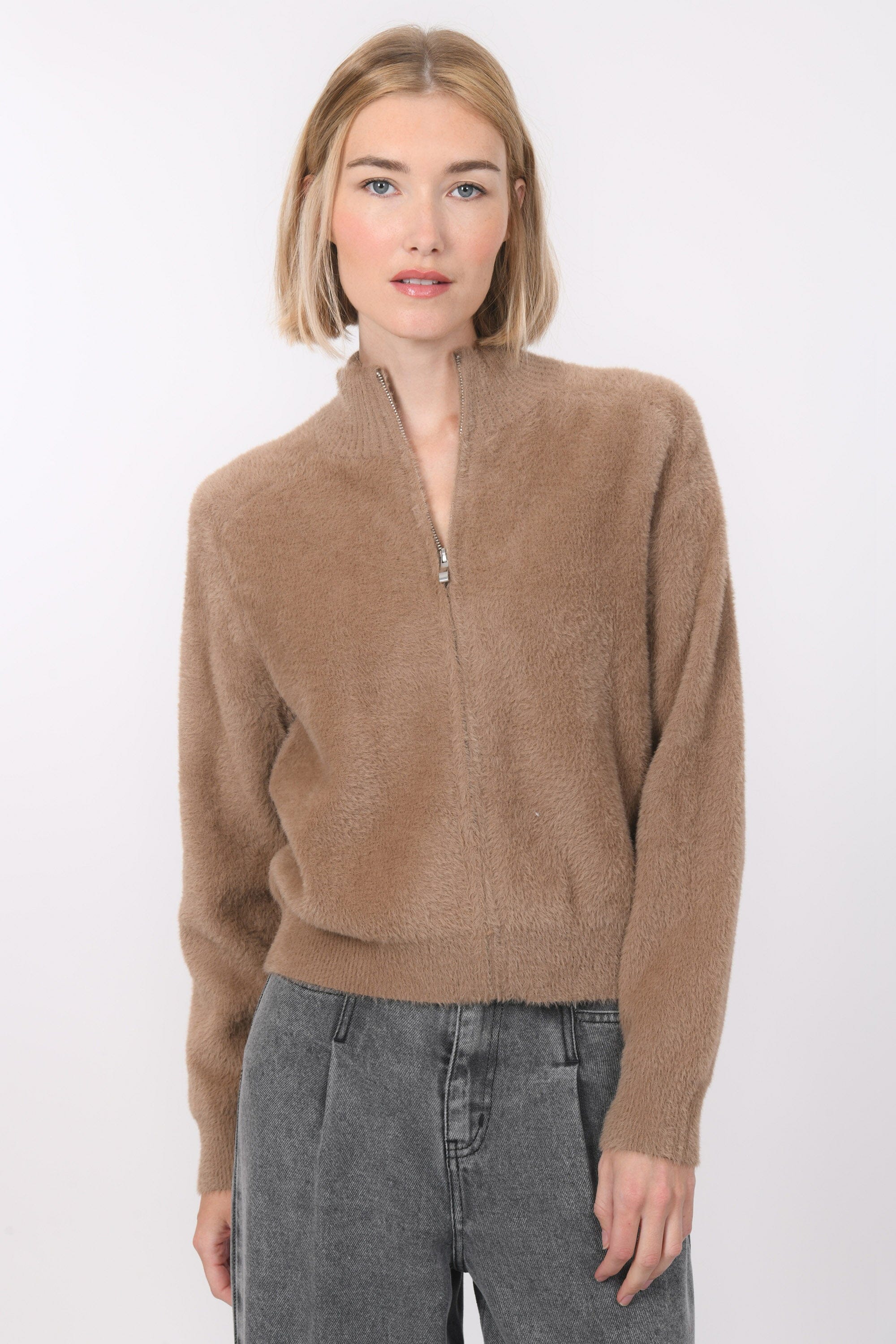 GILET - BELEN - NOISETTE GILET NEW KOOKAI Mode Kookai