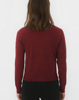 GILET - BELINA - BORDEAUX GILET NEW KOOKAI Mode Kookai